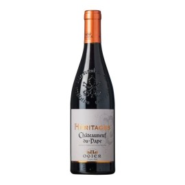 Vino Tinto Geritages Chateuneuf Du Pape 750 ml