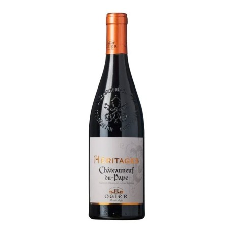Vino Tinto Geritages Chateuneuf Du Pape 750 ml
