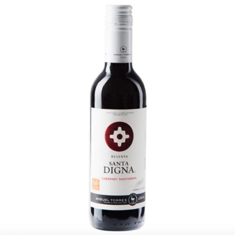 Vino Tinto Santa Digna Torres Cabernet 375 ml