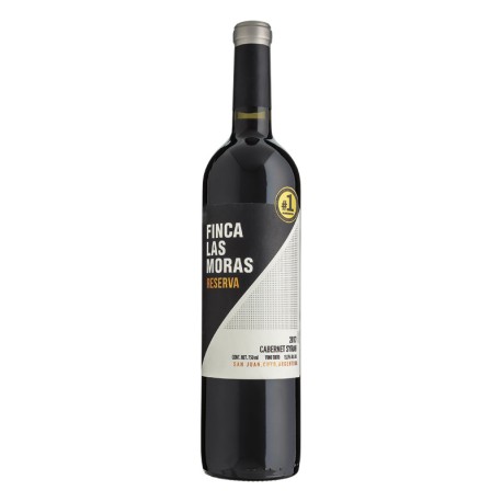 Vino Tinto Finca Las Moras Rva Cabernet Shiraz 750 ml