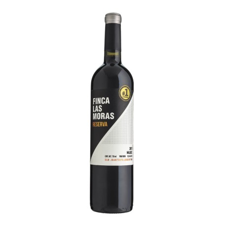 Vino Tinto Finca Las Moras Reserva Malbec 750 ml