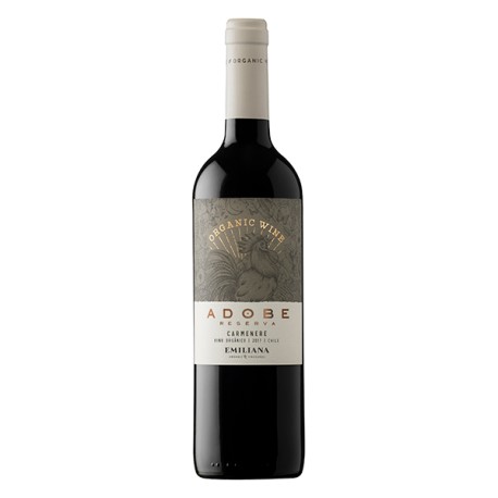 Vino Tinto Adobe Carmenere 750 ml