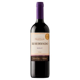 Vino Tinto Concha y Toro Reservado Merlot 750 ml