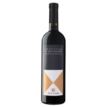 Vino Tinto Villa Ai Sassi Brunello Di Montalcino 750 ml