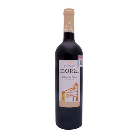 Vino Tinto Antonio Moral 750 ml