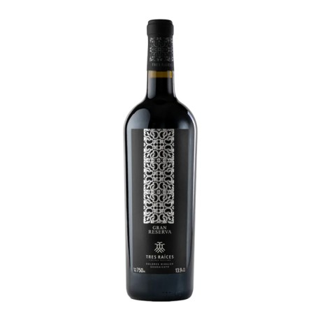 Vino Tinto Tres Raices Gran Reserva 750 ml