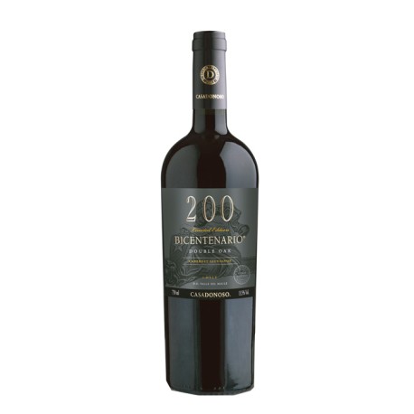 Vino Tinto Casa Donoso Bicentenario Double Oak 750 ml