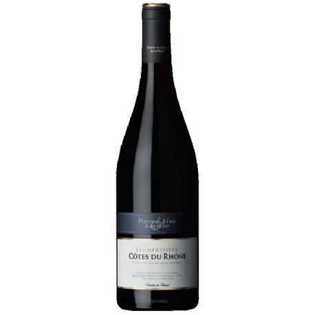 Vino Tinto Cotes Du Rhone Heritiers Gauthier 750 ml
