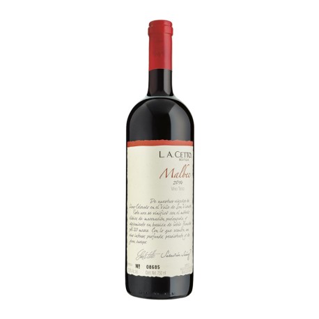 Vino Tinto L.A. Cetto Malbec Boutique 750 ml