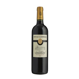 Vino Tinto Bayle Carreau Chateau Landreau 750 ml
