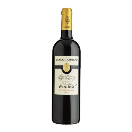 Vino Tinto Bayle Carreau Chateau Eyquem 750 ml