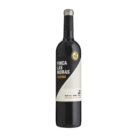 Vino Tinto Finca Las Moras Reserva Tannat 750 ml