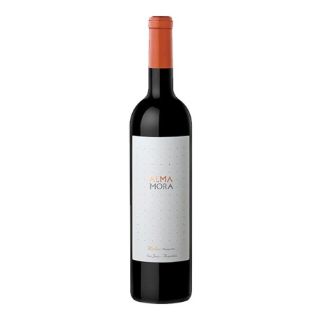 Vino Tinto Alma Mora Malbec 750 ml
