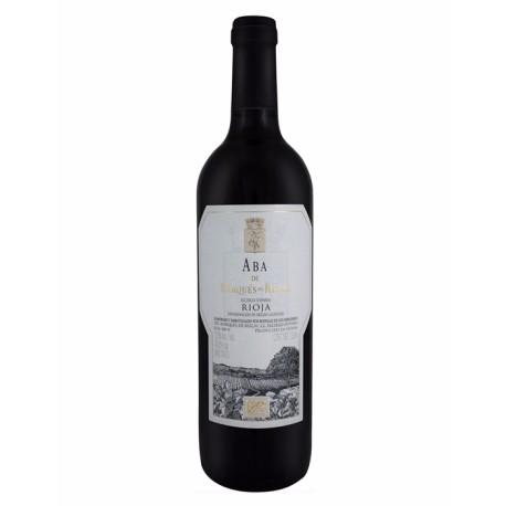 Vino Tinto Marques De Riscal Aba 750 ml