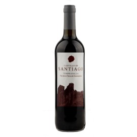 Vino Tinto Castillo De Santiago 750 ml