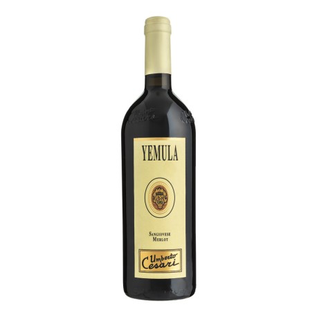 Vino Tinto Yemula Sangiovese Merlot 750 ml