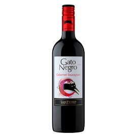Vino Tinto Gato Negro Cabernet Sauvignon 750 ml