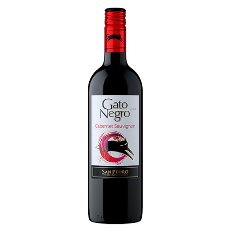 Vino Tinto Gato Negro Cabernet Sauvignon 750 ml