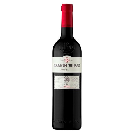 Vino Tinto Ramon Bilbao Crianza 750 ml