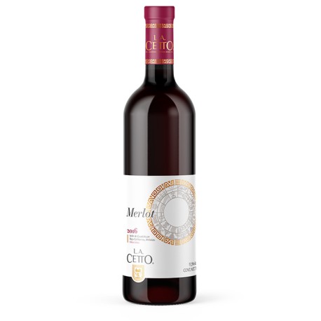 Vino Tinto L.A. Cetto Merlot 750 ml