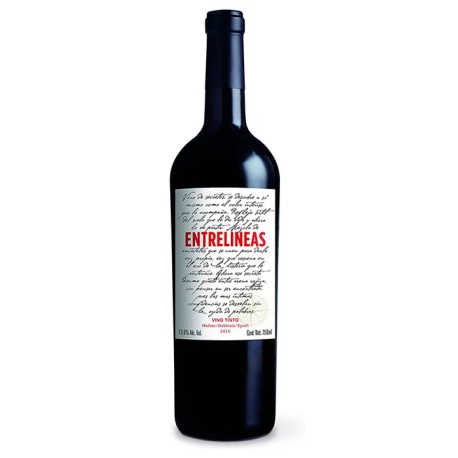 Vino Tinto Entrelineas 750 ml