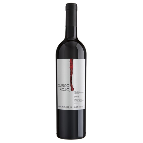 Vino Tinto Surco Rojo 750 ml