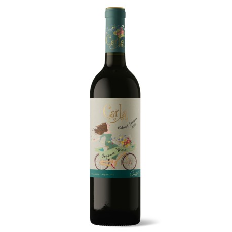 Vino Tinto Carla Fino Organico Cabernet Sauvignon 750 ml