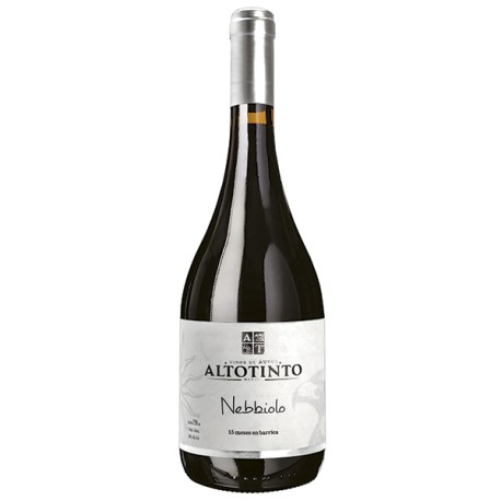 Vino Tinto Altotinto Nebbiolo 750 ml