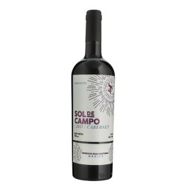 Vino Tinto Sol De Campo 750 ml