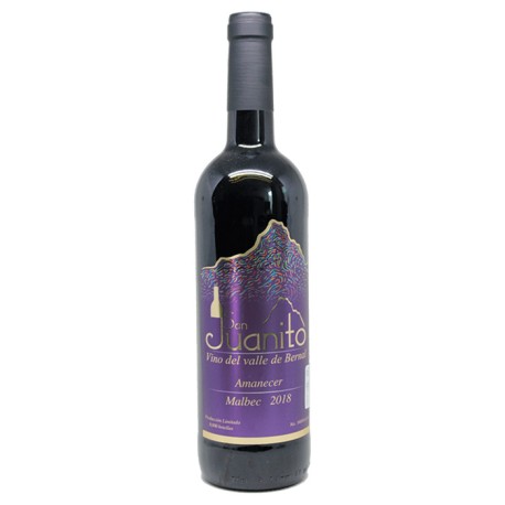 Vino Tinto San Juanito Amanecer Malbec 750