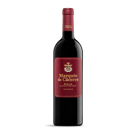 Vino Tinto Marques De Caceres Crianza 750 ml