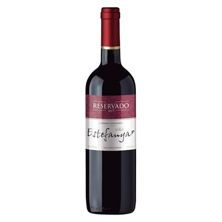 Vino Tinto Estefanya Reservado Cabernet Sauvignon 750 ml