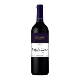 Vino Tinto Estefanya Reservado Merlot 750 ml