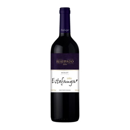 Vino Tinto Estefanya Reservado Merlot 750 ml