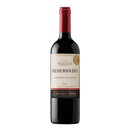 Vino Tinto Concha Y Toro Reservado Cabernet Sauvignon 750 ml