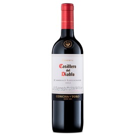Vino Tinto Casillero Del Diablo Cabernet Sauvignon 750 ml