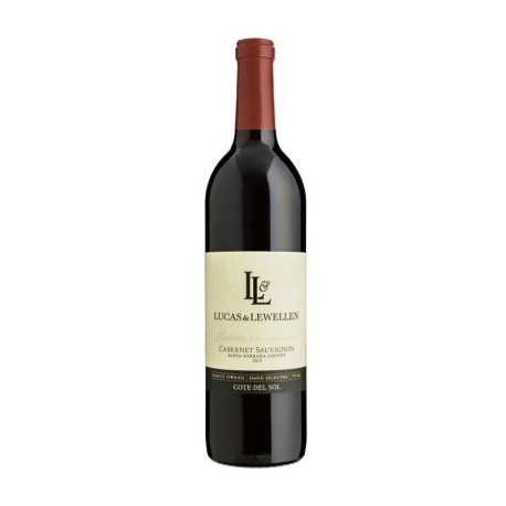 Vino Tinto Lucas & Lewellen Cabernet Sauvignon 750 ml