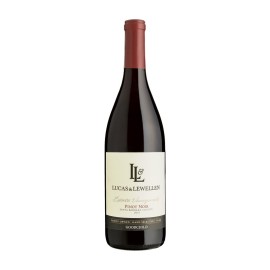 Vino Tinto Lucas & Lewellen Pinot Noir 750 ml
