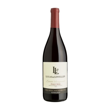 Vino Tinto Lucas & Lewellen Pinot Noir 750 ml