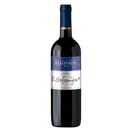 Vino Tinto Estefanya Reservado Carmenere 750 ml