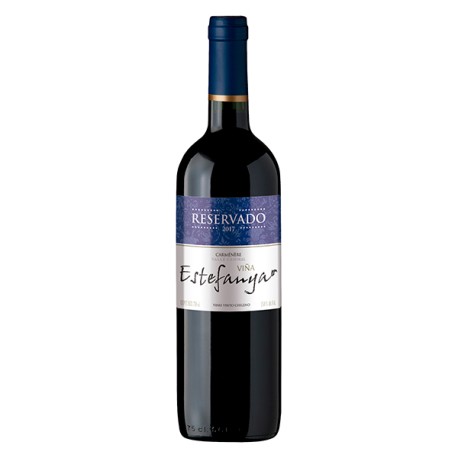 Vino Tinto Estefanya Reservado Carmenere 750 ml