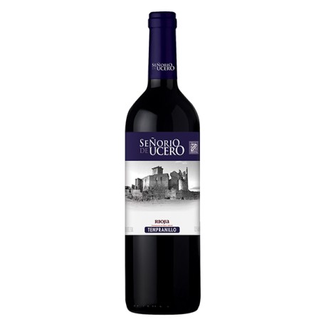Vino Tinto Señorio De Ucero Tempranillo 750 ml
