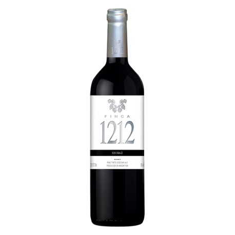Vino Tinto Finca 1212 Shiraz 750 ml