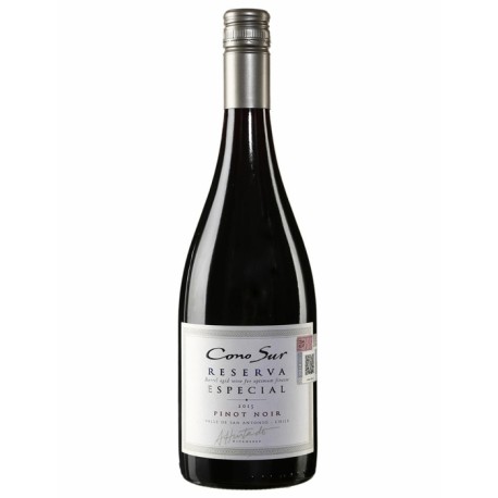 Vino Tinto Cono Sur Pinot Noir 6/750 ml