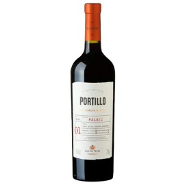 Vino Tinto Portillo Malbec 750 ml