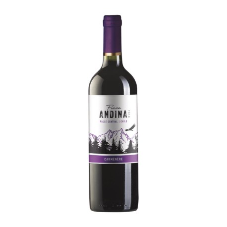 Vino Tinto Finca Andina Carmenere 750 ml