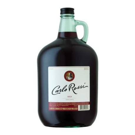Vino Tinto Carlo Rossi 4 Lts