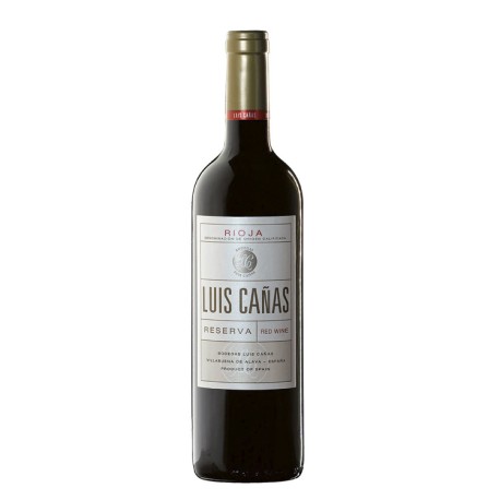 Vino Tinto Luis Cañas Reserva 750 ml