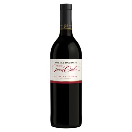 Vino Tinto Robert Mondavi Twin Oaks Cabernet 750 ml