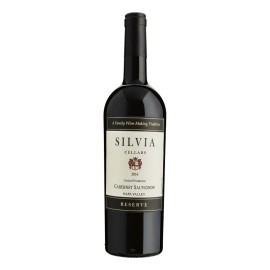 Vino Tinto Silvia Cellars Reserva Cabernet 750 ml